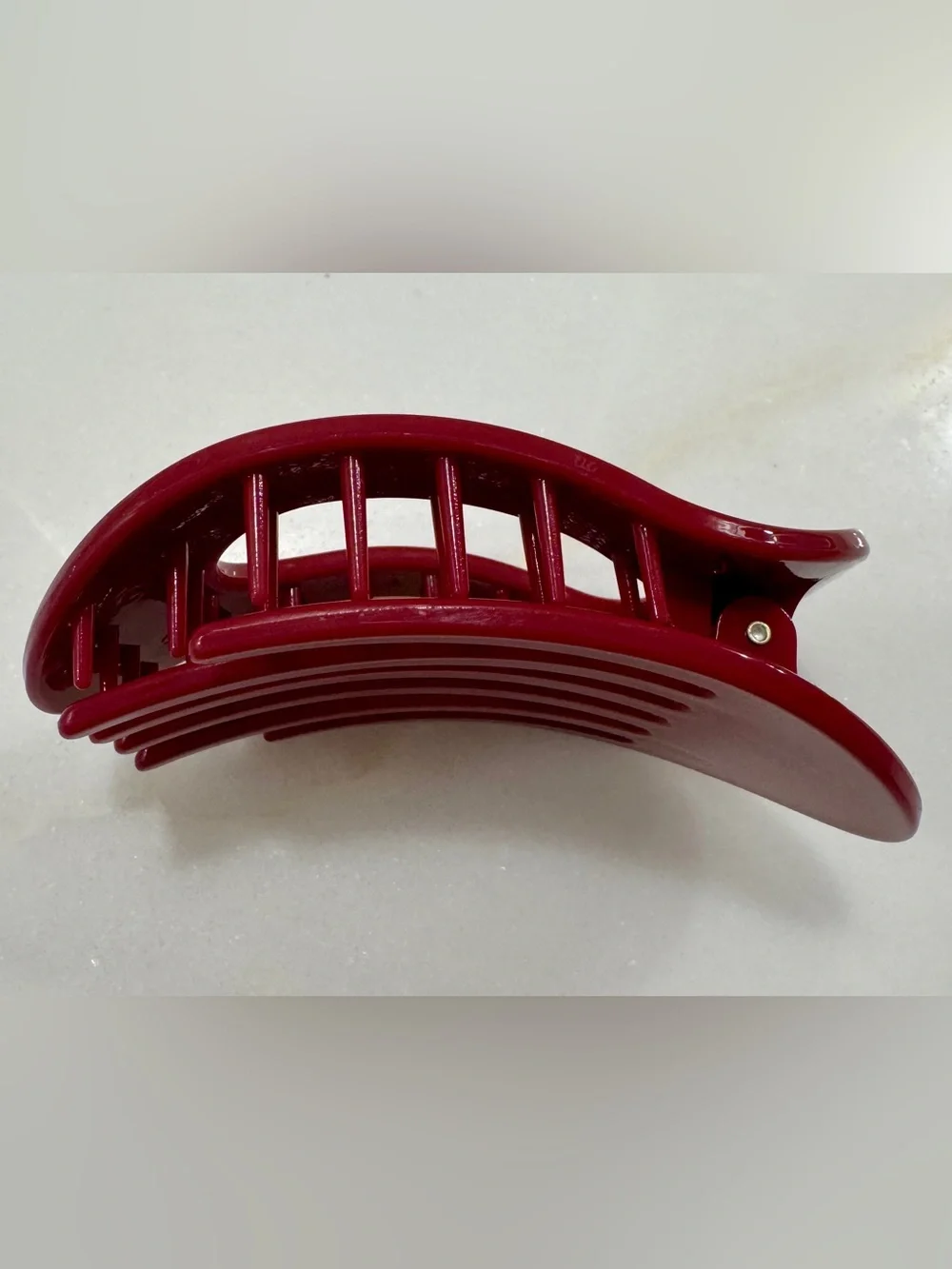 TELETIES South Carolina Gamecocks Garnet Hair Clip